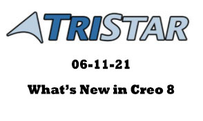 What's new in Creo 8