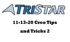 Creo Tips and Tricks Prt 2